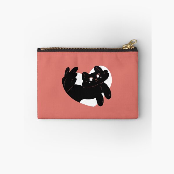 Item preview, black cat in heart designed and sold by kiloli.