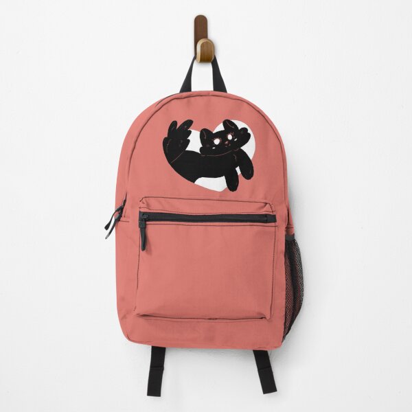 Item preview, black cat in heart designed and sold by kiloli.