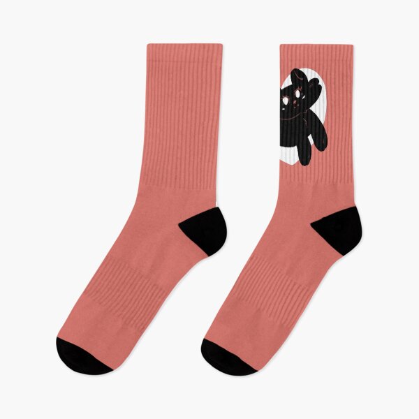Item preview, black cat in heart designed and sold by kiloli.