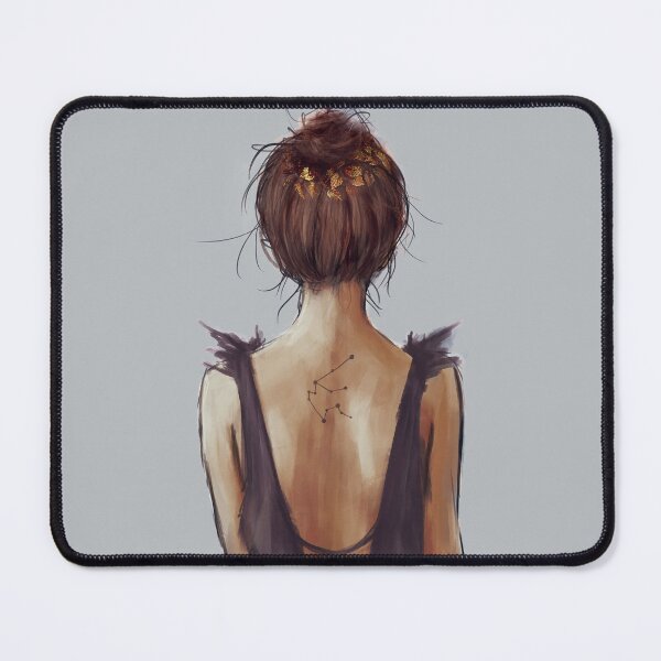 Item preview, Aquarius' back designed and sold by RebeccaCeleste.