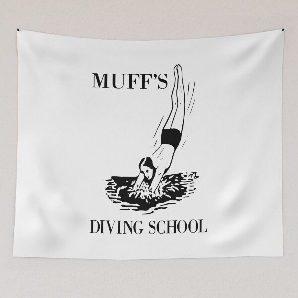 Item preview, Muff'S Diving School designed and sold by Balll130.