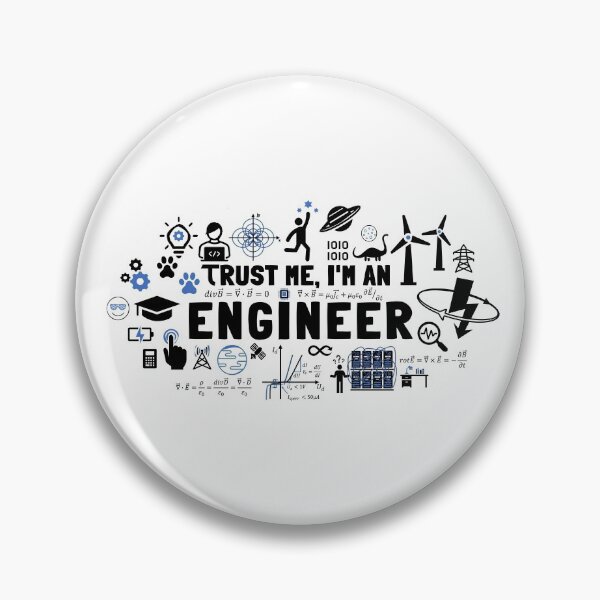 Item preview, TRUST ME, I'M AN ENGINEER feat. Maxwell equations designed and sold by sopfanna.
