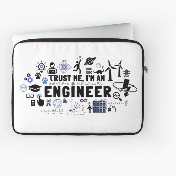 Trust Me I am Web Designer Laptop Sleeve by Ewan Arnolda