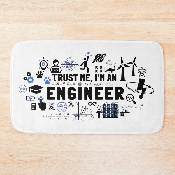Item preview, TRUST ME, I'M AN ENGINEER feat. Maxwell equations designed and sold by sopfanna.