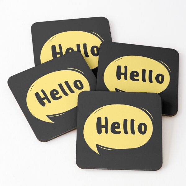 Item preview, Hello yellow 2 designed and sold by Nesro34.