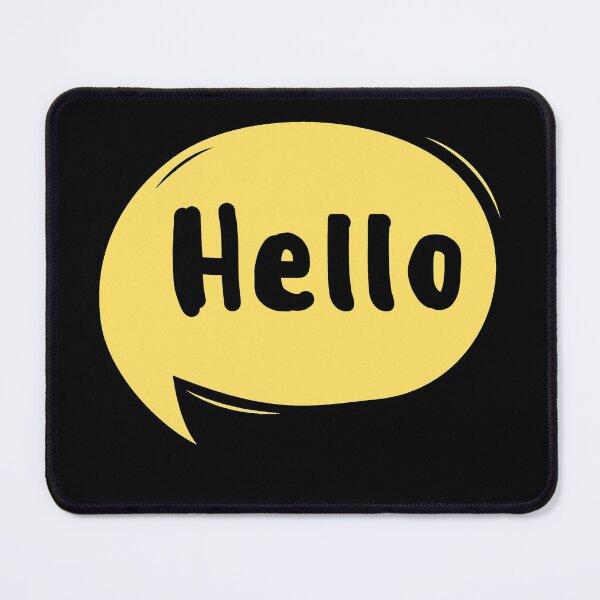 Item preview, Hello yellow 2 designed and sold by Nesro34.