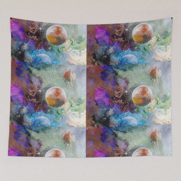 Item preview, Galaxy Dream  designed and sold by ARTBYSIMONAGAB.