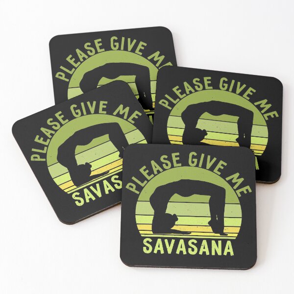 Item preview, Funny sarcastic savasana quote,  Please give me savasana. designed and sold by NobelFashion.