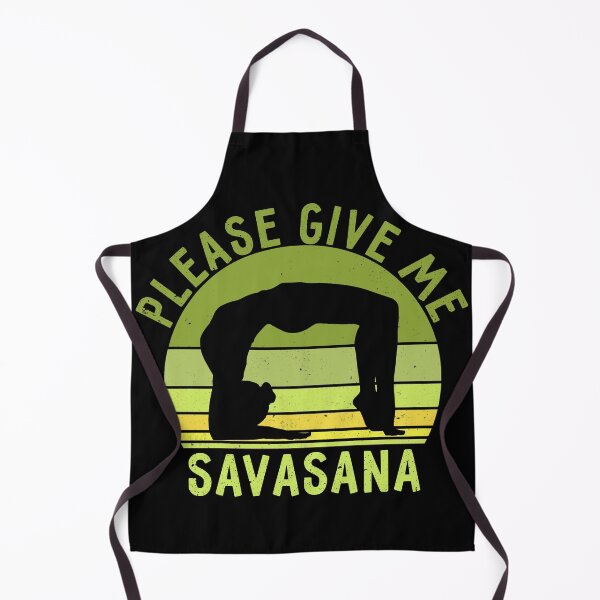 Item preview, Funny sarcastic savasana quote, Please give me savasana. designed and sold by NobelFashion.