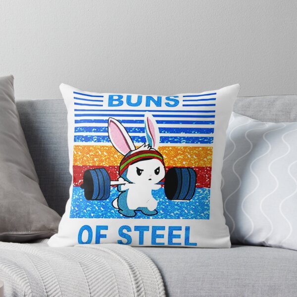 Item preview, Buns Of Steel Fitness designed and sold by bambgood17.