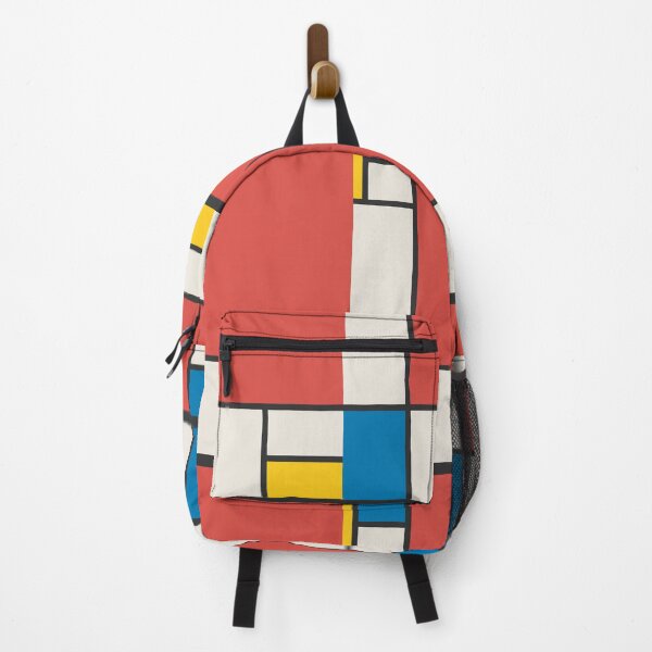 Item preview, Geometric (Mondrian Inspired) designed and sold by nouveaudecor.