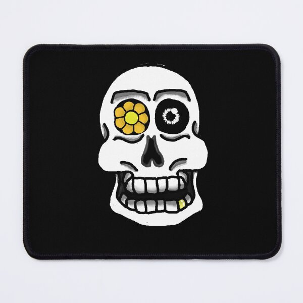 Item preview, Pirate Skull Flower designed and sold by Let-be-on-Trend.