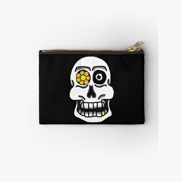 Item preview, Pirate Skull Flower designed and sold by Let-be-on-Trend.
