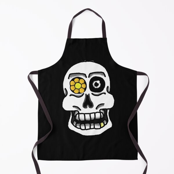 Item preview, Pirate Skull Flower designed and sold by Let-be-on-Trend.