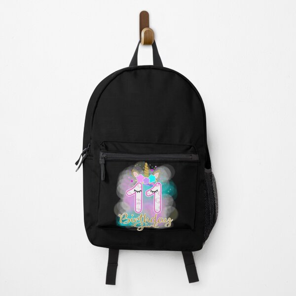 Item preview, 11th Unicorn Birthday girl eleven years old party designed and sold by Studio520.