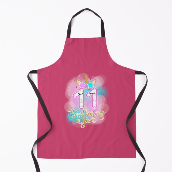 Item preview, 11th Unicorn Birthday girl eleven years old party designed and sold by Studio520.
