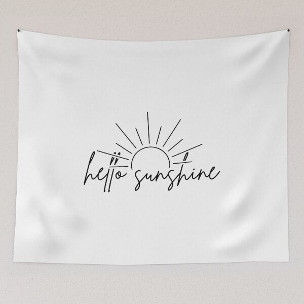 Item preview, hello sunshine  designed and sold by FauzIDEA.