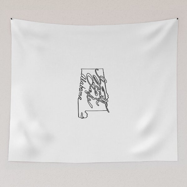 Item preview, Smith Lake Alabama State Outline designed and sold by Michael Garber.
