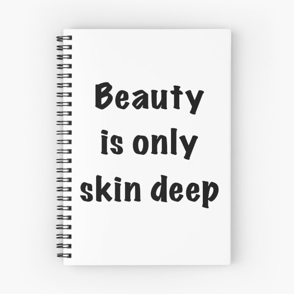 Item preview, Beauty is only skin deep designed and sold by ernesleon321.