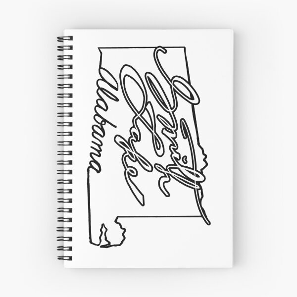 Item preview, Smith Lake Alabama State Outline designed and sold by Michael Garber.