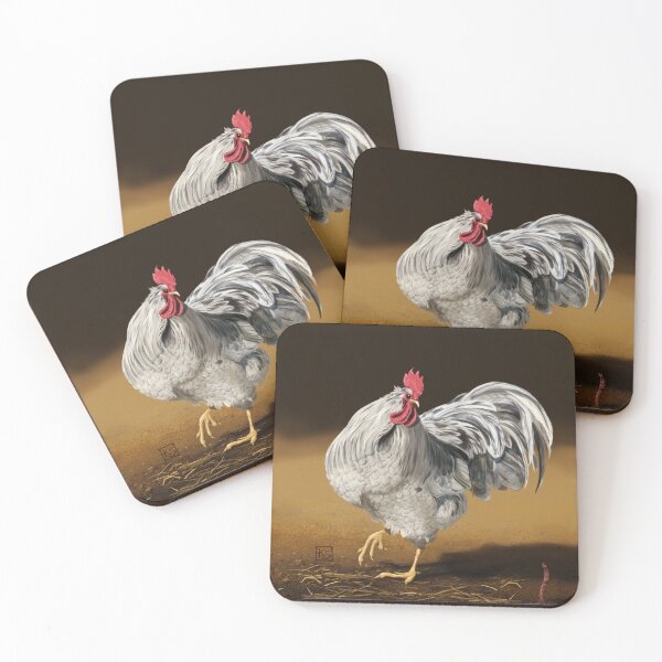 Item preview, Hermann the Rooster designed and sold by KarinaSmiller.