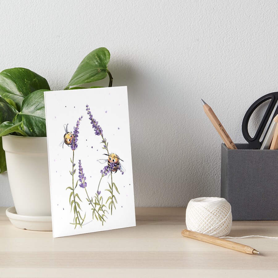 Item preview, Art Board Print designed and sold by chichiart98.