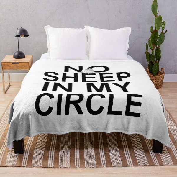 Item preview, No Sheep In My Circle Anti Biden designed and sold by Balll130.