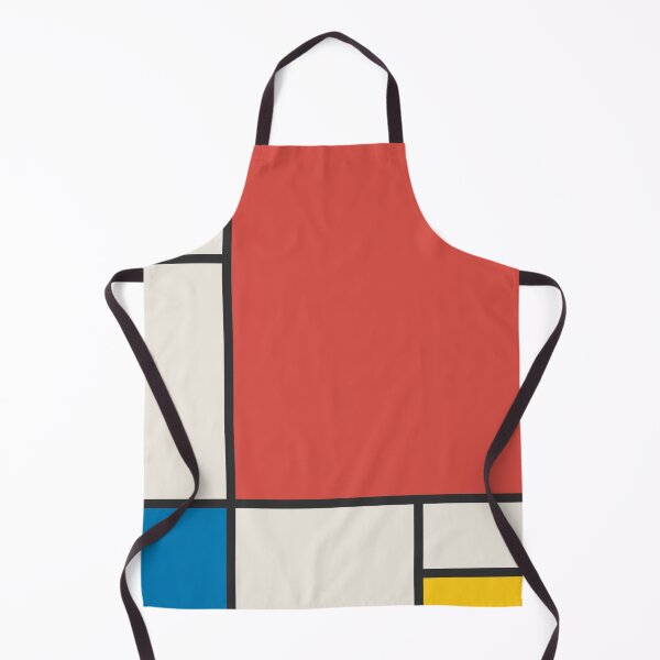 Item preview, Geometric (Mondrian Inspired) designed and sold by nouveaudecor.