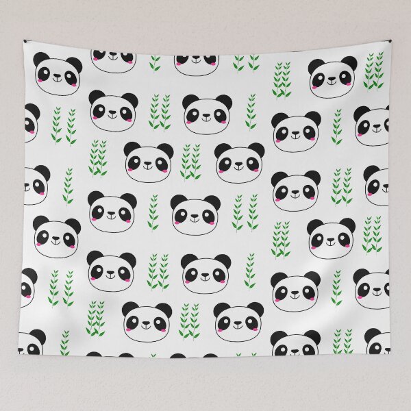Item preview, Panda pattern designed and sold by Laura-stbr.