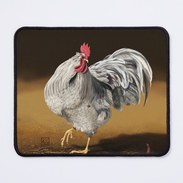 Item preview, Hermann the Rooster designed and sold by KarinaSmiller.