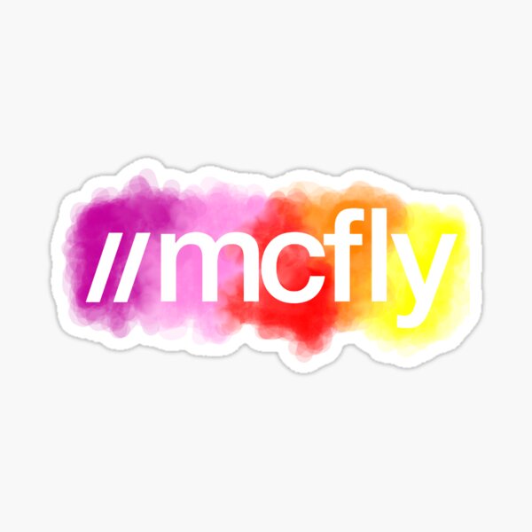 McFly Sticker