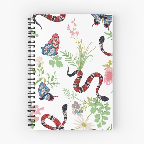 Item preview, Snakes and tropical butterflies designed and sold by HichamMissiame.