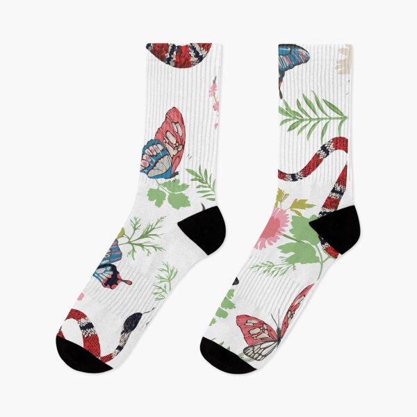 Item preview, Snakes and tropical butterflies designed and sold by HichamMissiame.