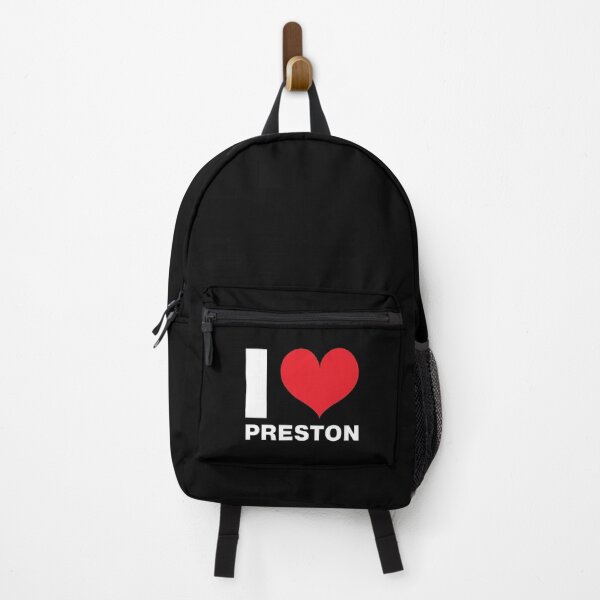 Item preview, I Love Preston, Men, Kids, Child Name designed and sold by DEFINITELYES.