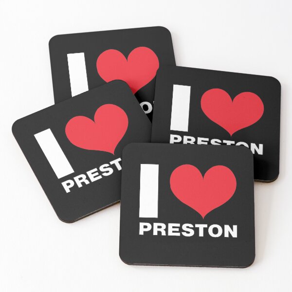 Item preview, I Love Preston, Men, Kids, Child Name designed and sold by DEFINITELYES.