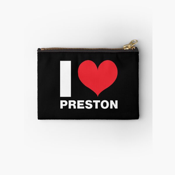 Item preview, I Love Preston, Men, Kids, Child Name designed and sold by DEFINITELYES.