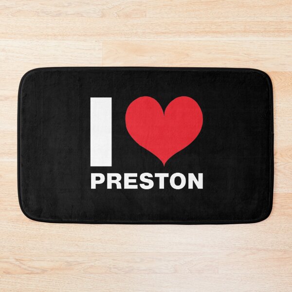 Item preview, I Love Preston, Men, Kids, Child Name designed and sold by DEFINITELYES.