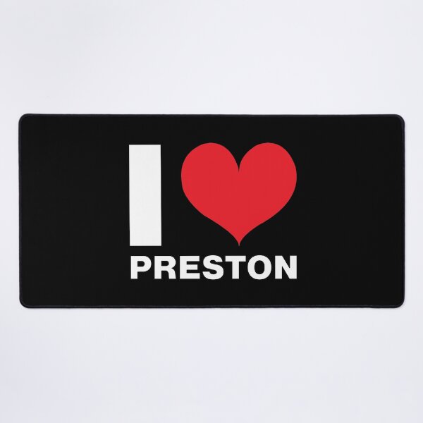 Item preview, I Love Preston, Men, Kids, Child Name designed and sold by DEFINITELYES.