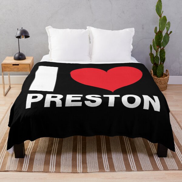 Item preview, I Love Preston, Men, Kids, Child Name designed and sold by DEFINITELYES.