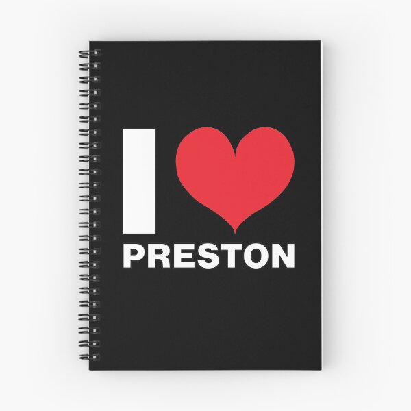 Item preview, I Love Preston, Men, Kids, Child Name designed and sold by DEFINITELYES.