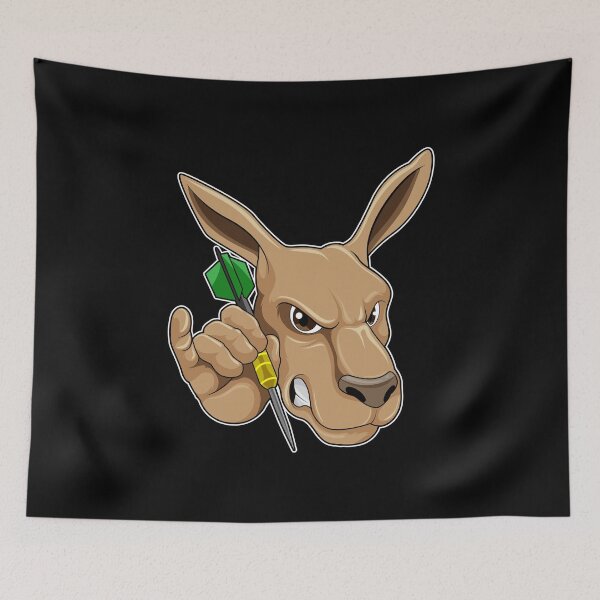 Item preview, Kangaroo Darts Dart designed and sold by Snabdesign84.
