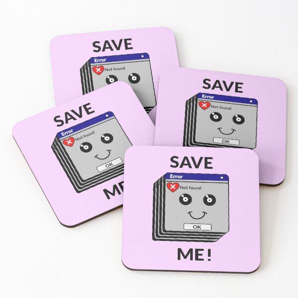 Item preview, SAVE ME ! (geek, IT, computer) designed and sold by francoisville.