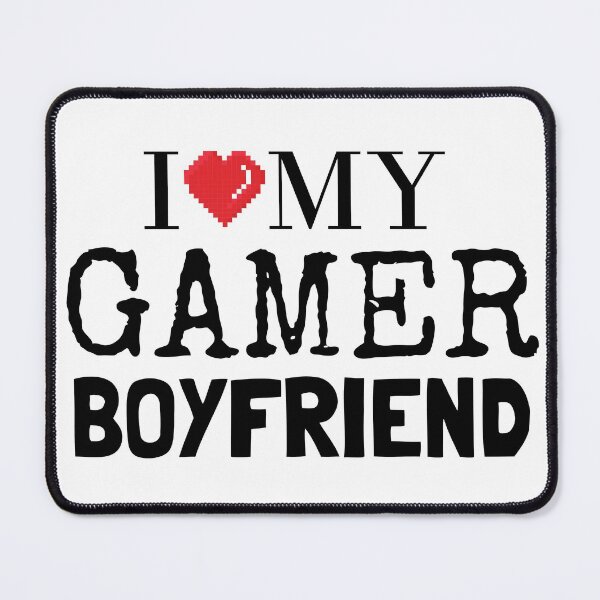 Item preview, I love my gamer boyfriend designed and sold by cubic-shop.