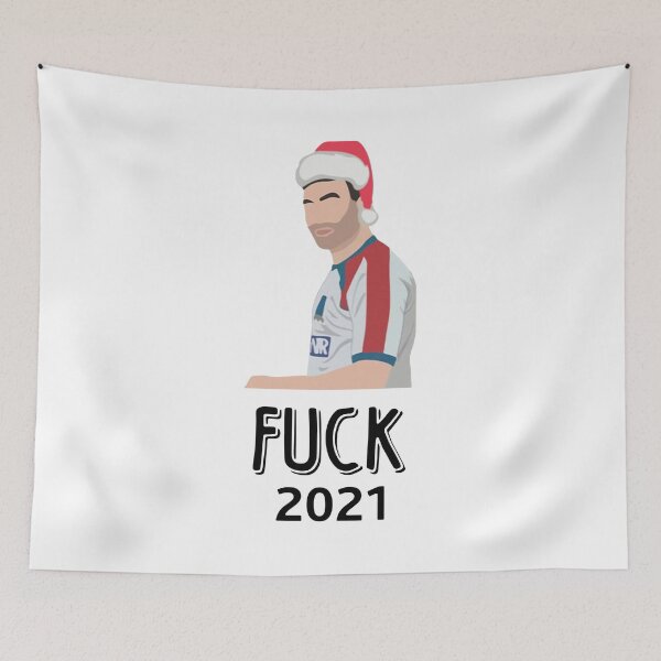 Item preview, Santa Roy Kent Fuck 2021 Christmas designed and sold by Balll130.