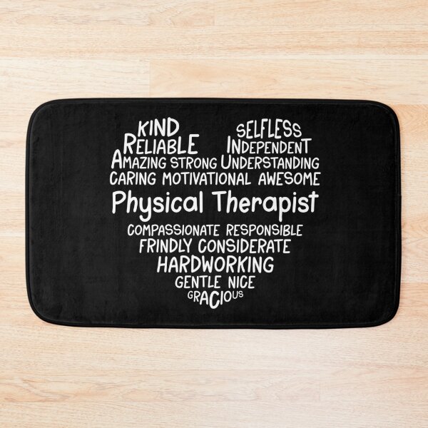 Item preview, Physical Therapist Heart PT designed and sold by BLC-Design.