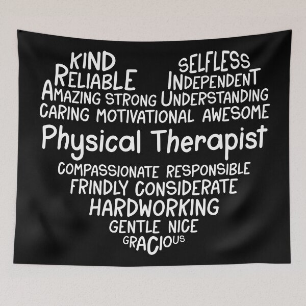 Item preview, Physical Therapist Heart PT designed and sold by BLC-Design.