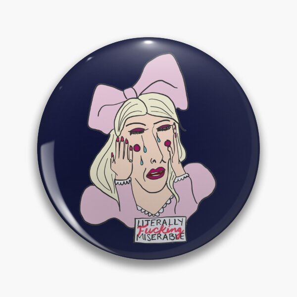 Item preview, Tinsley is Literally Miserable   designed and sold by MIKE-BOUTIQUE.