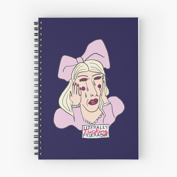 Item preview, Tinsley is Literally Miserable   designed and sold by MIKE-BOUTIQUE.