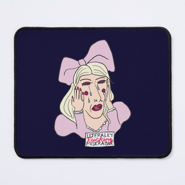 Item preview, Tinsley is Literally Miserable   designed and sold by MIKE-BOUTIQUE.