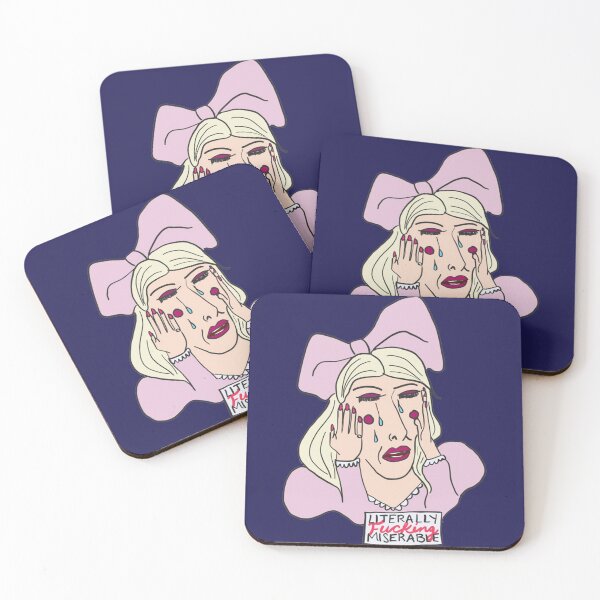 Item preview, Tinsley is Literally Miserable   designed and sold by MIKE-BOUTIQUE.